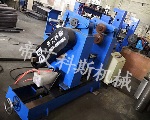 液壓自動筒體縮口機